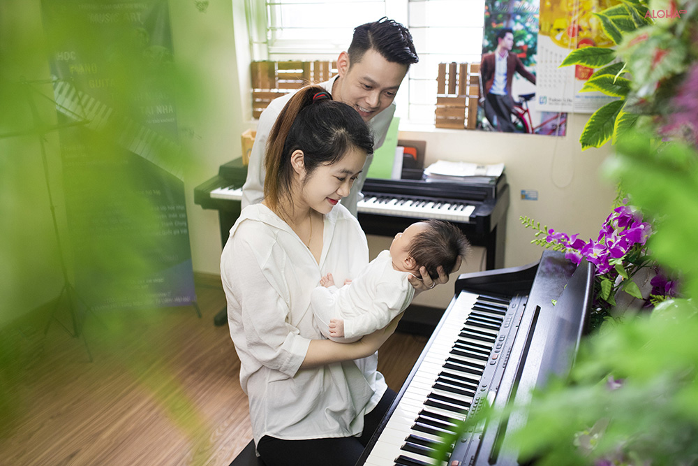 album ảnh newborn 12